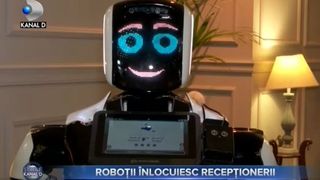 VIDEO - Roboții înlocuiesc recepționerii. Cine îi întâmpină pe turiști în acest hotel din Poiana Brașov?
