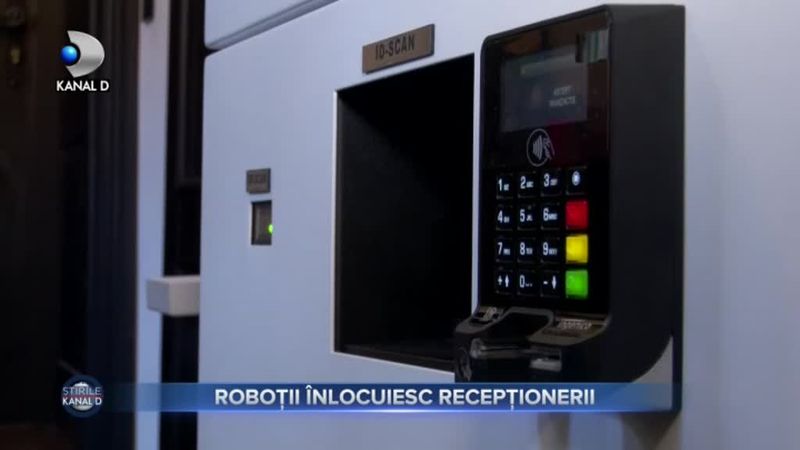 Roboții înlocuiesc recepționerii. Cine îi întâmpină pe turiști în acest hotel din Poiana Brașov?