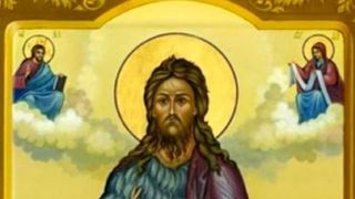 Acatistul Sfântului Ioan Botezătorul, Înaintemergătorul Domnului