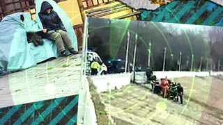 VIDEO | Trei oameni ai străzii, scoși de pompieri din apele înghețate ale brațului Borcea, din Călărași, după ce au vrut să se sinucidă/Două persoane au decedat