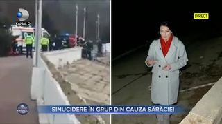 Sinucidere în grup din cauza sărăciei