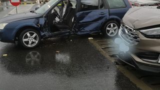 accident rutier pe a2 8 ianuarie