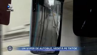 Un șofer de autobuz - vedetă pe Tiktok