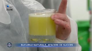 Sucurile naturale, afacere de succes