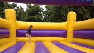 copii morți &icirc;n castelul gonflabil