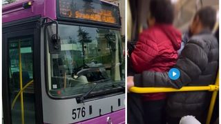 Femeie, agresată într-un autobuz din Cluj-Napoca