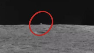 Ce este "baza secretă" de pe Lună, filmată în decembrie de sonda spațială Yutu-2 a Chinei