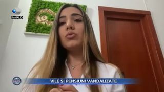 Vile si pensiuni vandalizate