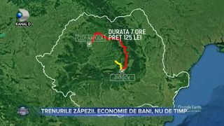 Trenurile zapezii, economie de bani, nu de timp