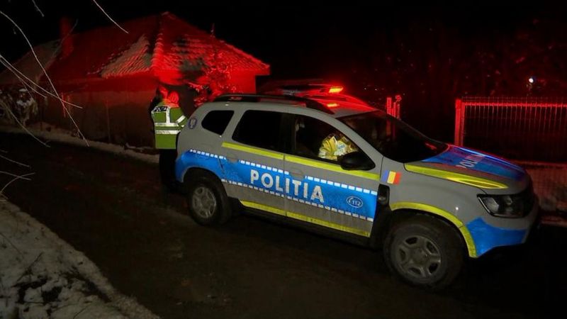 Tragedie într-o localitate din apropriere de Cluj-Napoca. Un bărbat și-a incendiat mătușa și tatăl, după ce consumase o cantitate considerabilă de alcool