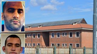 Un român și un marocan au evadat din închisoare. Cei doi au făcut o gaură în zid