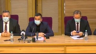 Un secretar de stat din aparatul propriu al vicepremierului Sorin Grindeanu nu a purtat mască de protecție în cadrul unei conferințe de presă