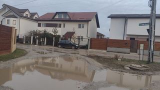 bragadiru străzi neasfaltate 2022