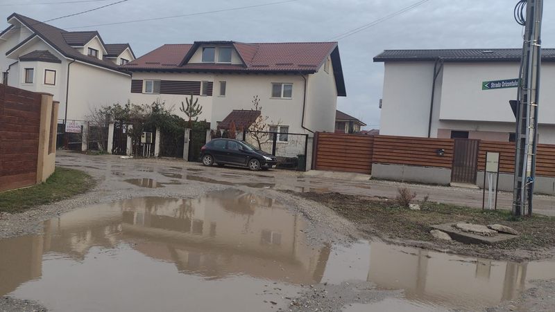 bragadiru străzi neasfaltate 2022