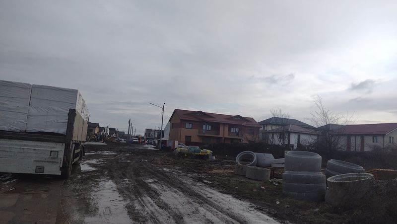 bragadiru străzi neasfaltate 2022