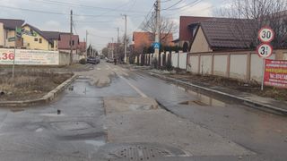 bragadiru străzi neasfaltate 2022