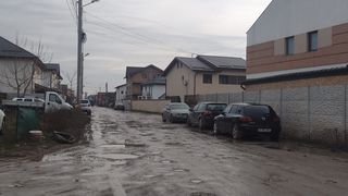 bragadiru străzi neasfaltate 2022