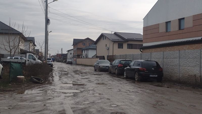 bragadiru străzi neasfaltate 2022