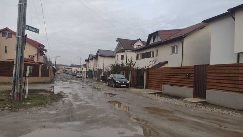 bragadiru străzi neasfaltate 2022