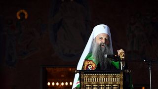 Patriarhul Porfirie al Serbiei, infectat cu coronavirus. Predecesorul său a murit din cauza COVID-19
