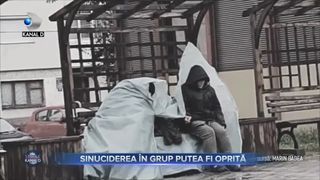 Sinuciderea in grup putea fi oprita