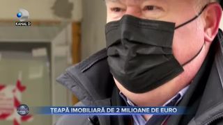 Teapa imobiliara de 2 milioane de euro