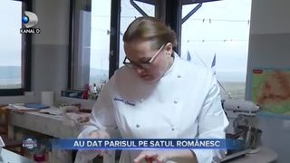 Au dat Parisul pe satul romanesc