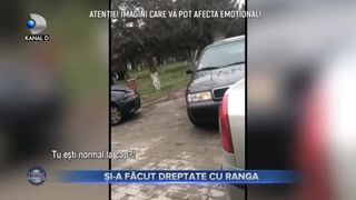 Si-a facut dreptatea cu ranga