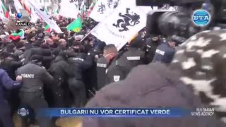 Bulgarii nu vor certificat verde