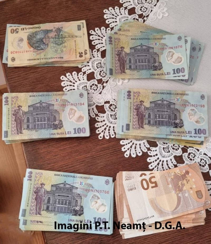 Vaccinarea la chiuvetă, metoda prin care se îmbogățesc medicii și asistentele din Neamţ şi Iaşi. Ofițerii DGA au găsit teancuri de bani în posesia mai multor specialiști