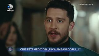 Cine este Gediz din ”Fiica ambasadorului”