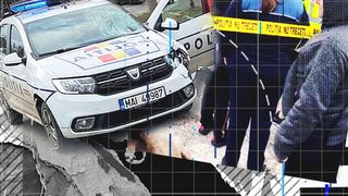 VIDEO | O mașină a Poliției a spulberat două minore, în sectorul 1 al Capitalei. O fată de 13 ani a murit pe loc. Reacția premierului Ciucă