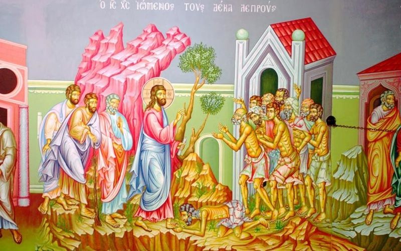 Ce reprezintă Duminica celor 10 leprosi, a 29-a duminica după Rusalii