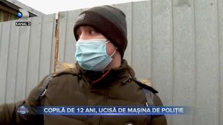 Copila de 12 ani, ucisa de masina de Politie