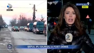 Bolintin Vale s-a umplut de trupe speciale