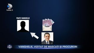 Vanghelie, vizat de mascati si procurori