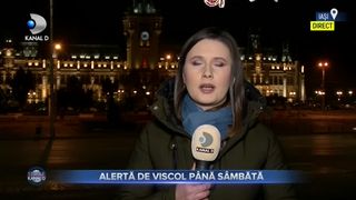 Alerta de viscol pana sambata