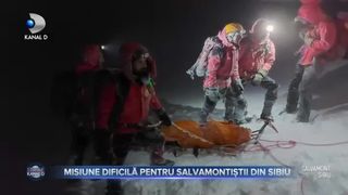 2 tineri surprinși de avalanșă în Munții Făgăraș