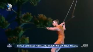 Circul Soarelui, primele reprezentații din anul acesta