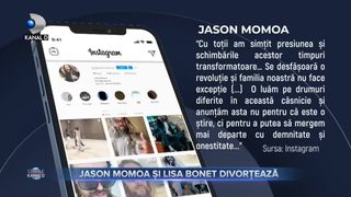 Jason Momoa și Lisa Bonet divorțează