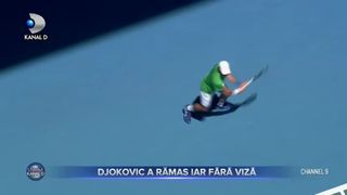 Djokovic a ramas iar fara viza