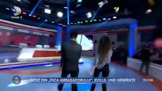 Gediz din filmul Fiica Ambasadorului, idolul unei generatii