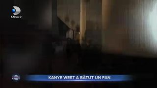 Kanye West a batut un fan