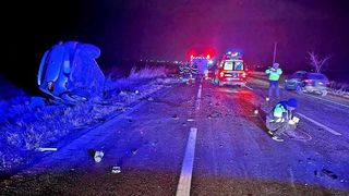 Un mort și doi răniți într-un accident din Ialomița