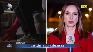 Dascăli pedofili &icirc;n arest