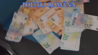 Un bărbat a fost prins în timp ce încerca să pună în circulaţie 1.730 de euro falşi