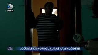 Jocurile de noroc l-au dus la sinucidere