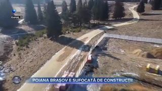 Poiana Brașov e sufocată de construcții