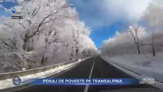 Peisaj de poveste pe Transalpina