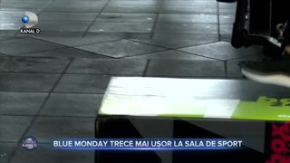 Blue Monday trece mai ușor la sala de sport